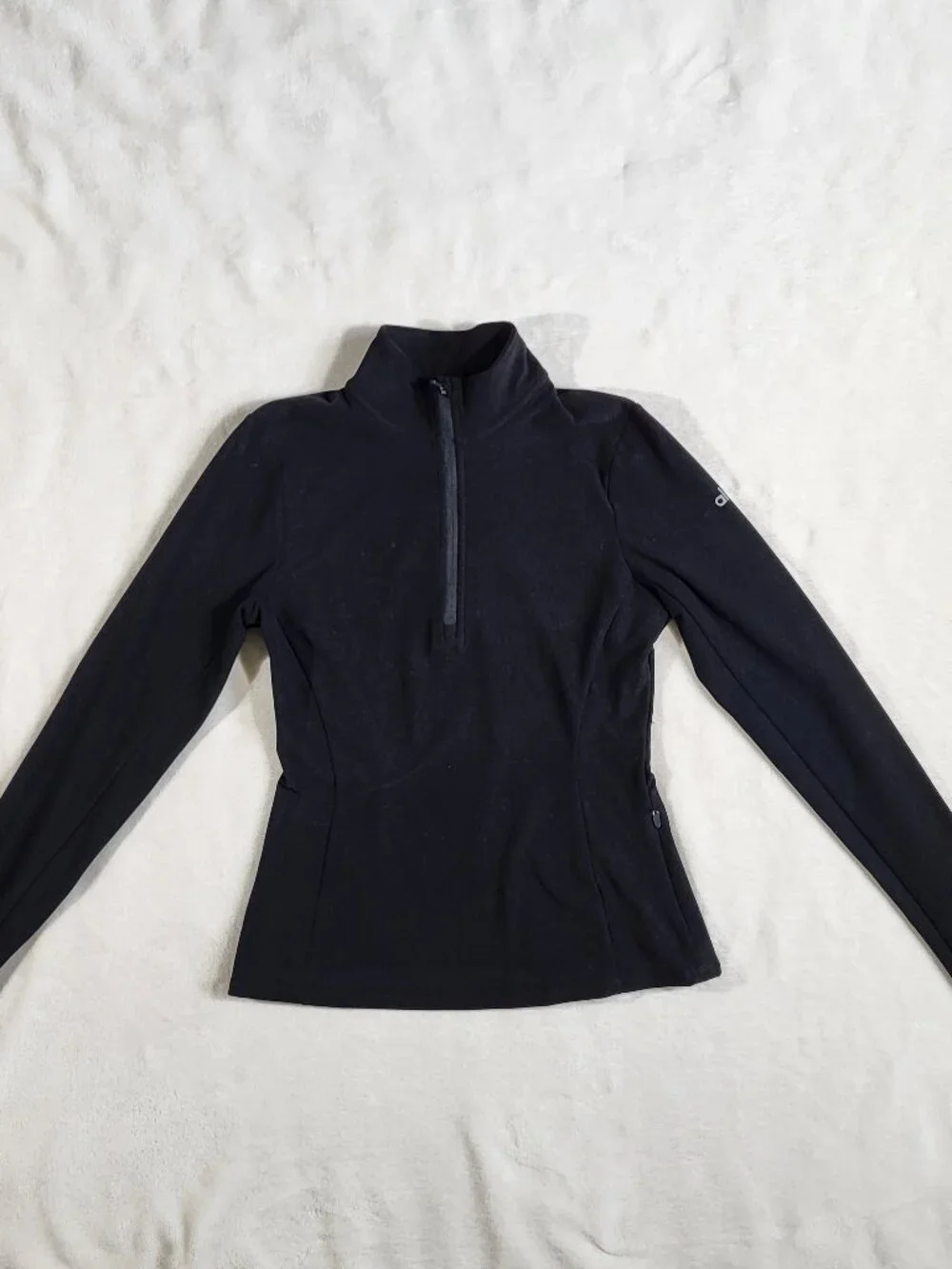 ALO YOGA - Alosoft 1/2 Zip Rapid Pullover - Small - Picture 3 of 14